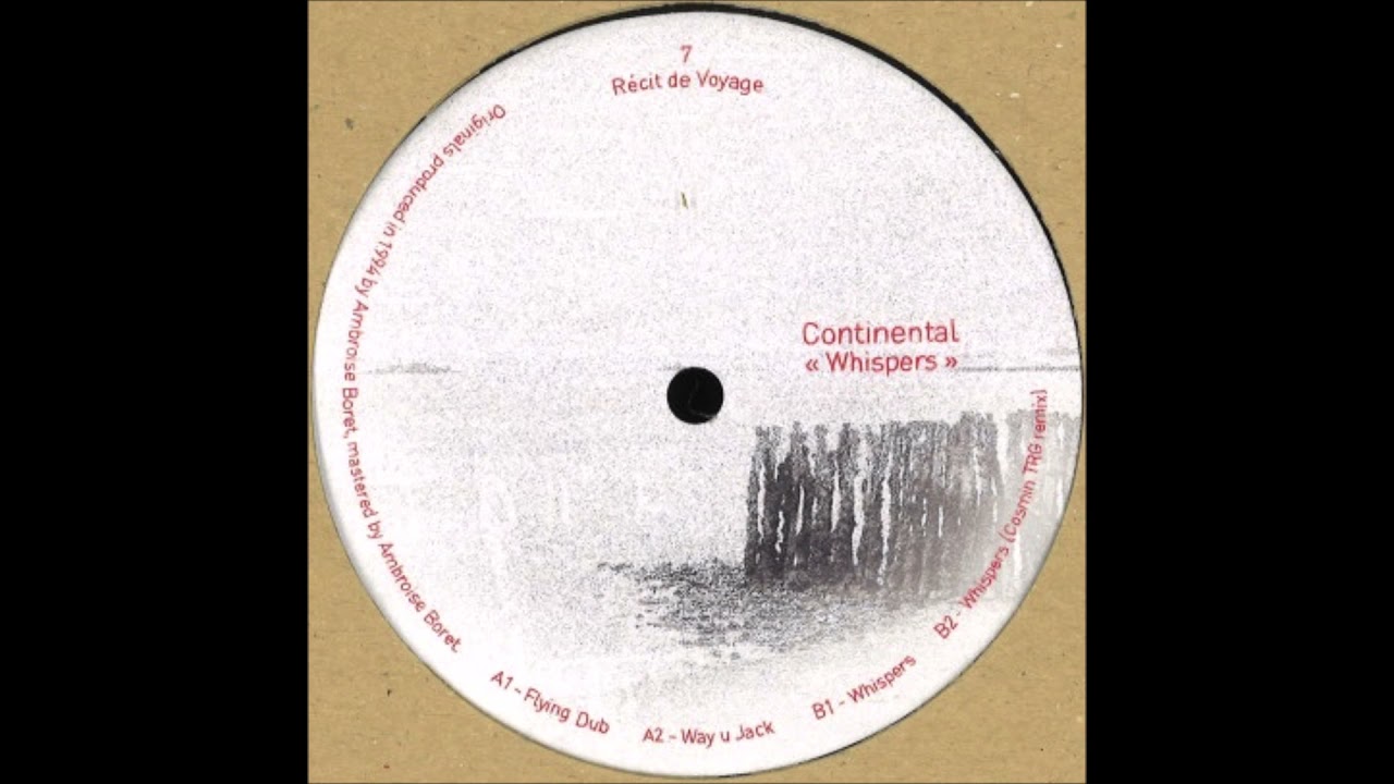 Continental - Whispers (Cosmin TRG Remix) [RDV07]
