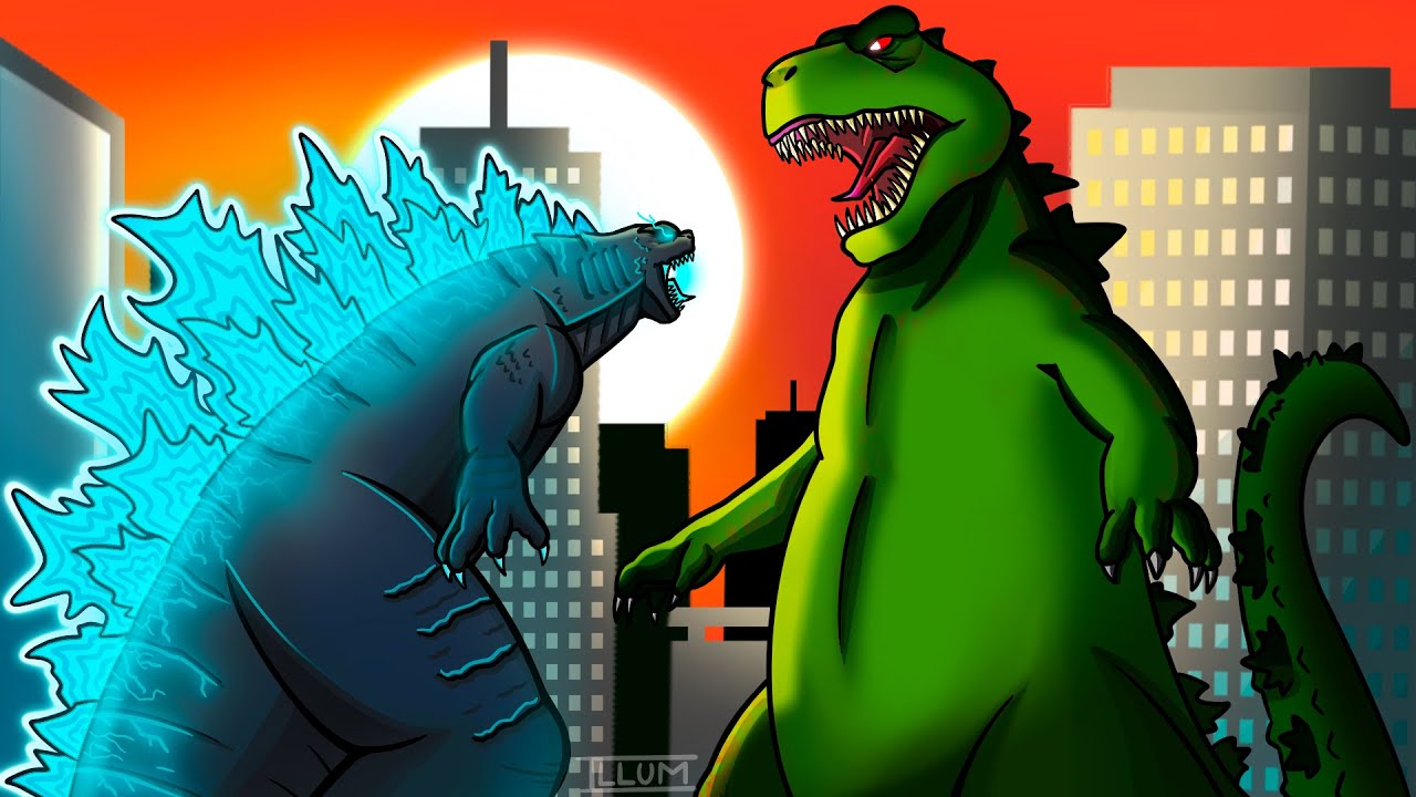 Godzilla de Marvel VS Godzilla de DC | Powerscaling