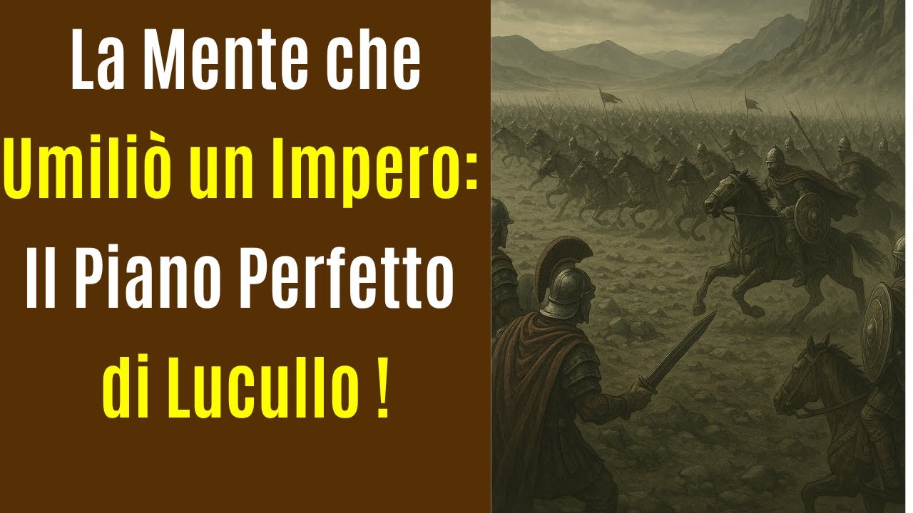 L&rsquo;Impossibile Tattica Romana che Cambi&ograve; la Storia (e Distrusse Tigrane il Grande)