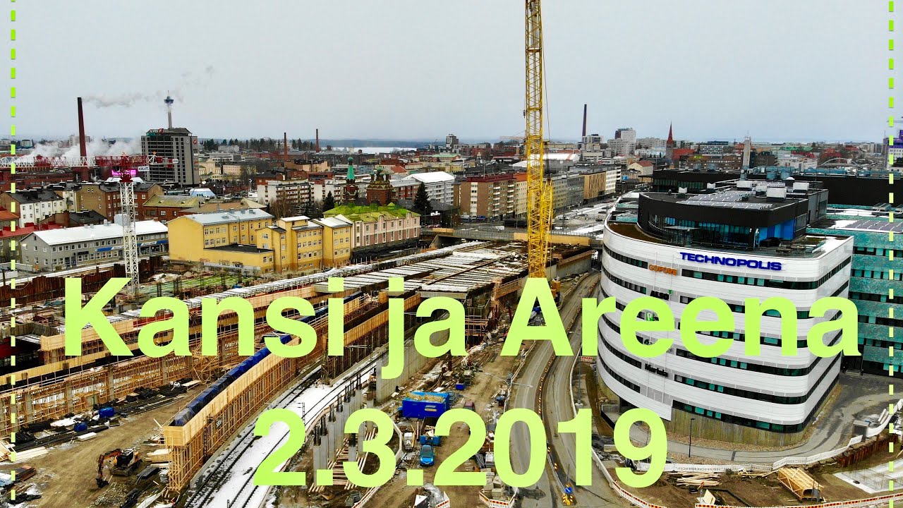 Tampere Kansi ja Areena 2.3.2019