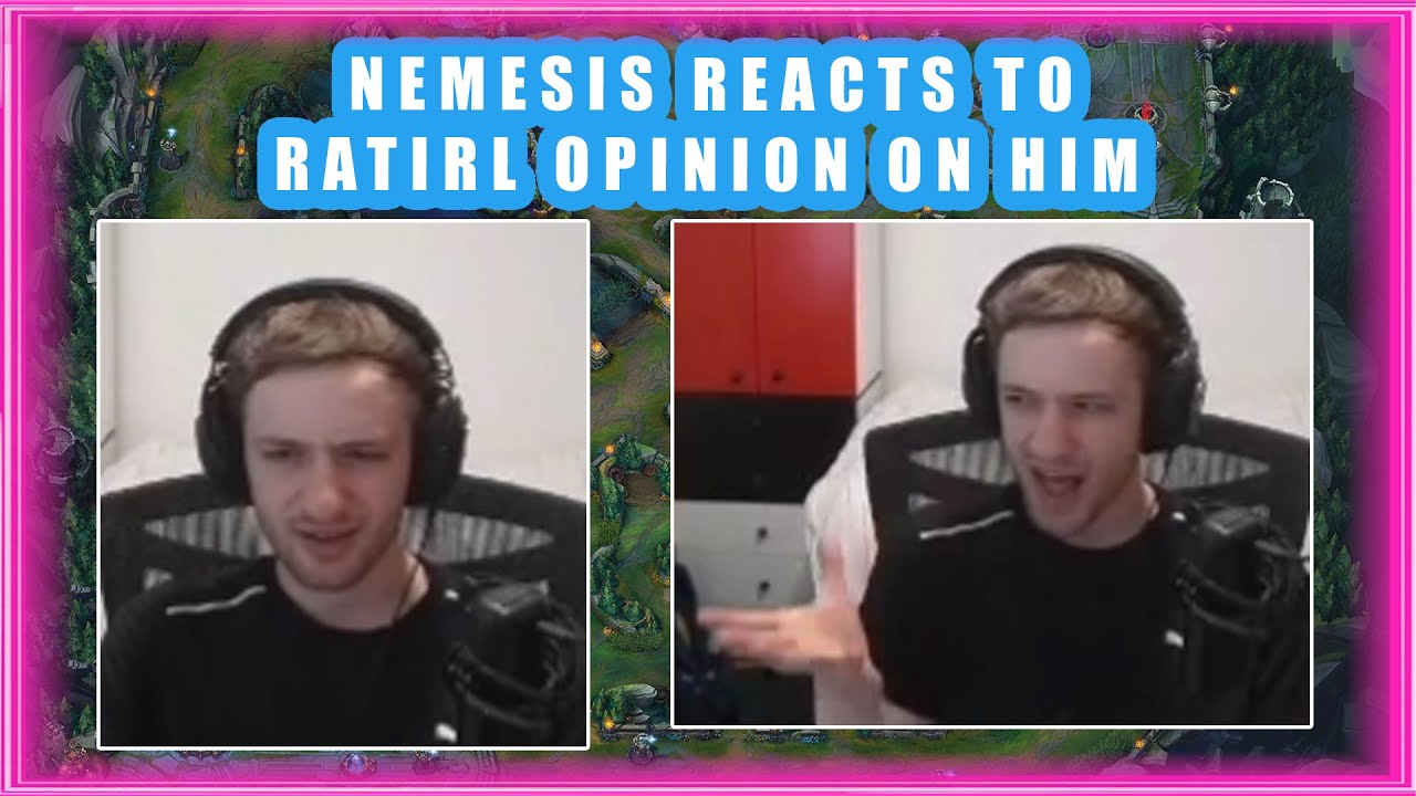 Nemesis Reacts to RATIRL Opinion on Him 👀