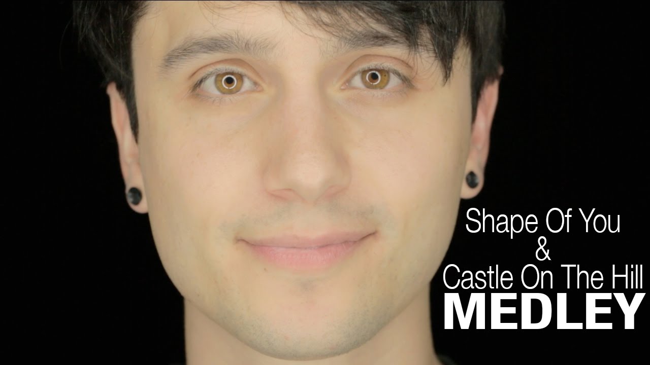 Ed Sheeran - Shape Of You / Castle On The Hill Medley (Future Sunsets Cover) | David Michael Frank