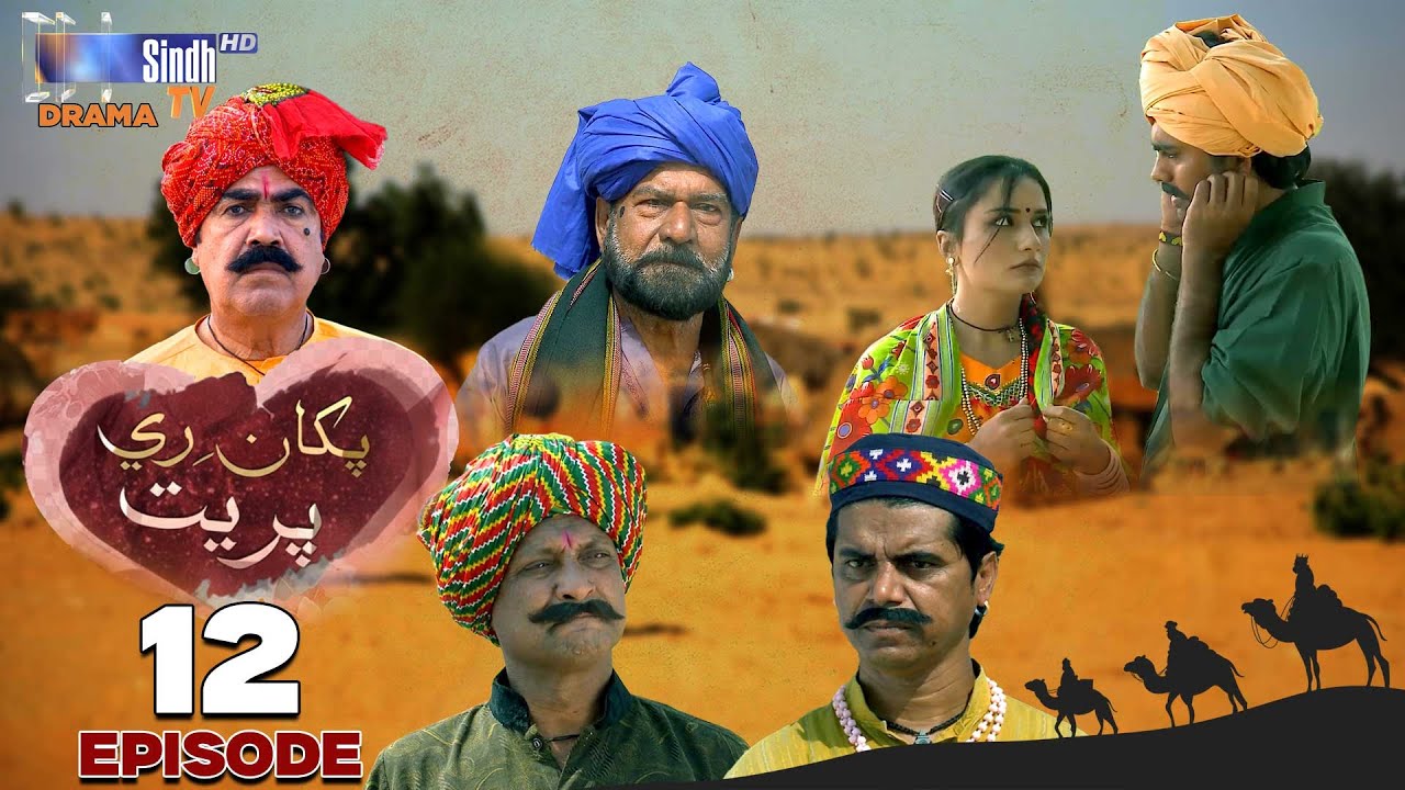 Pakha Ri Preet Episode 12 | Drama Serial | SindhTVHD Drama