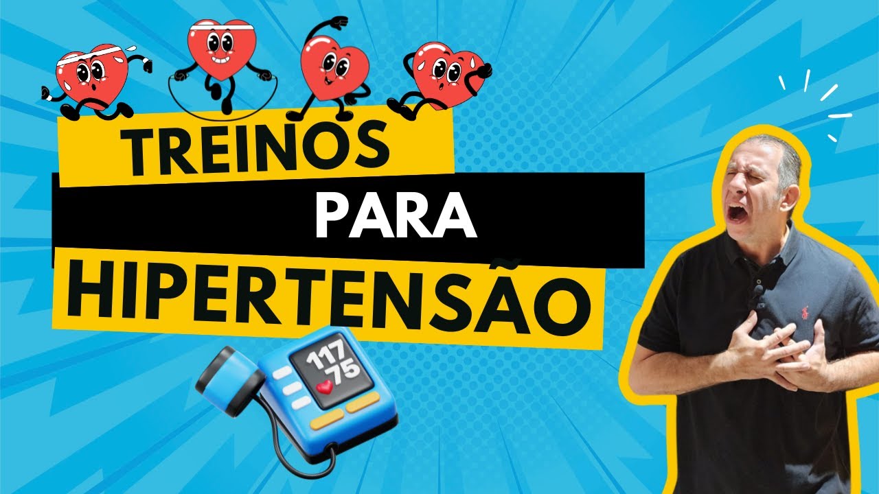 Qual o MELHOR Modelo de Treino para Hipertensão Arterial?