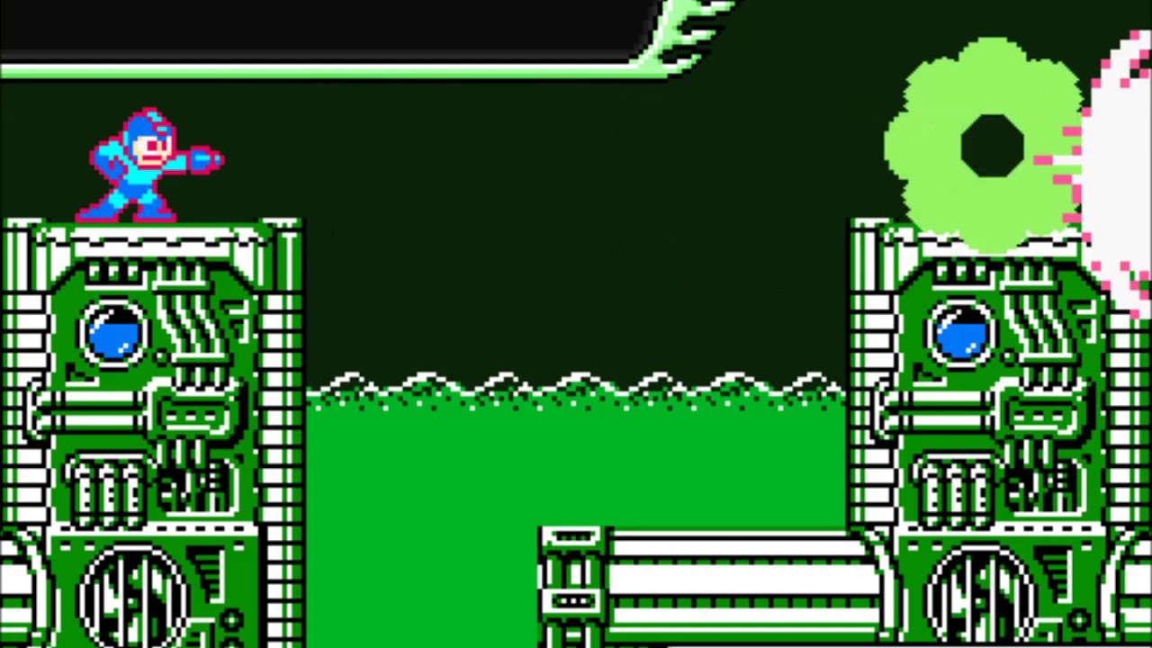 Mega Man 11 - Acid Man (Famitracker 8 Bit - 2A03 REMIX)