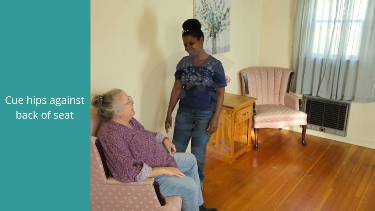 Assist a Client to Walk