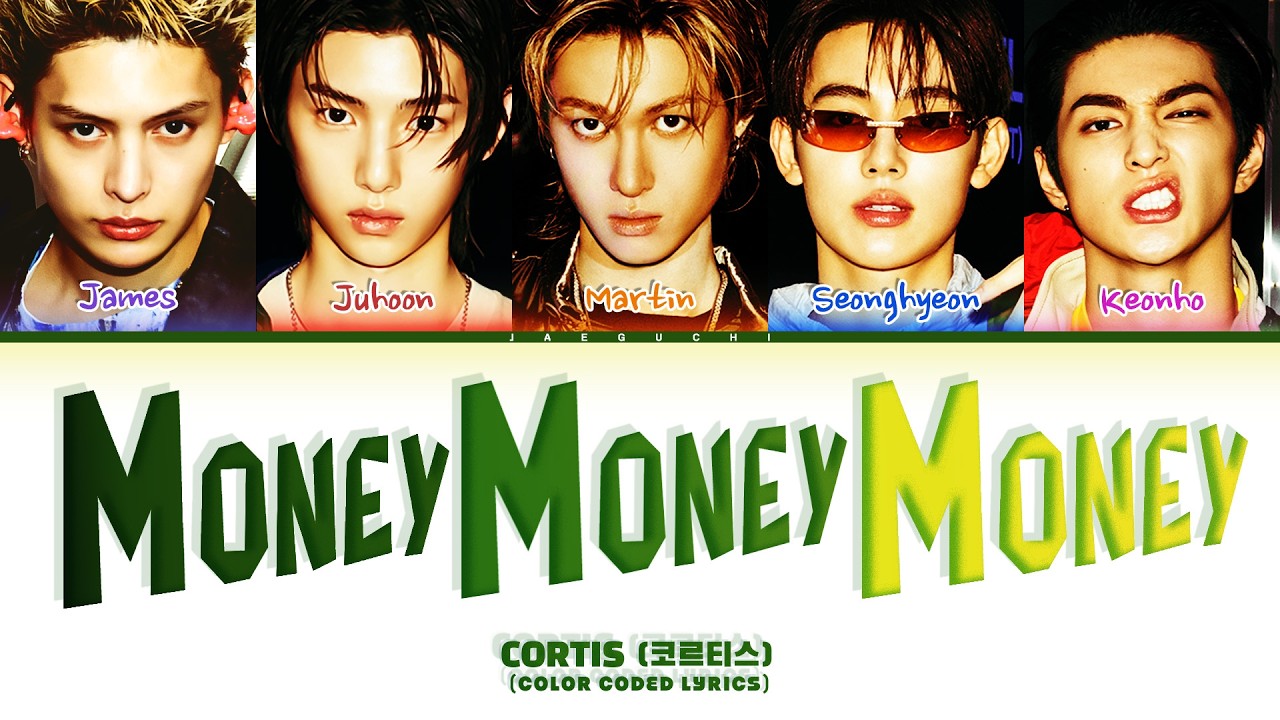 CORTIS (코르티스) 'MONEYMONEYMONEY' (Color Coded Lyrics)