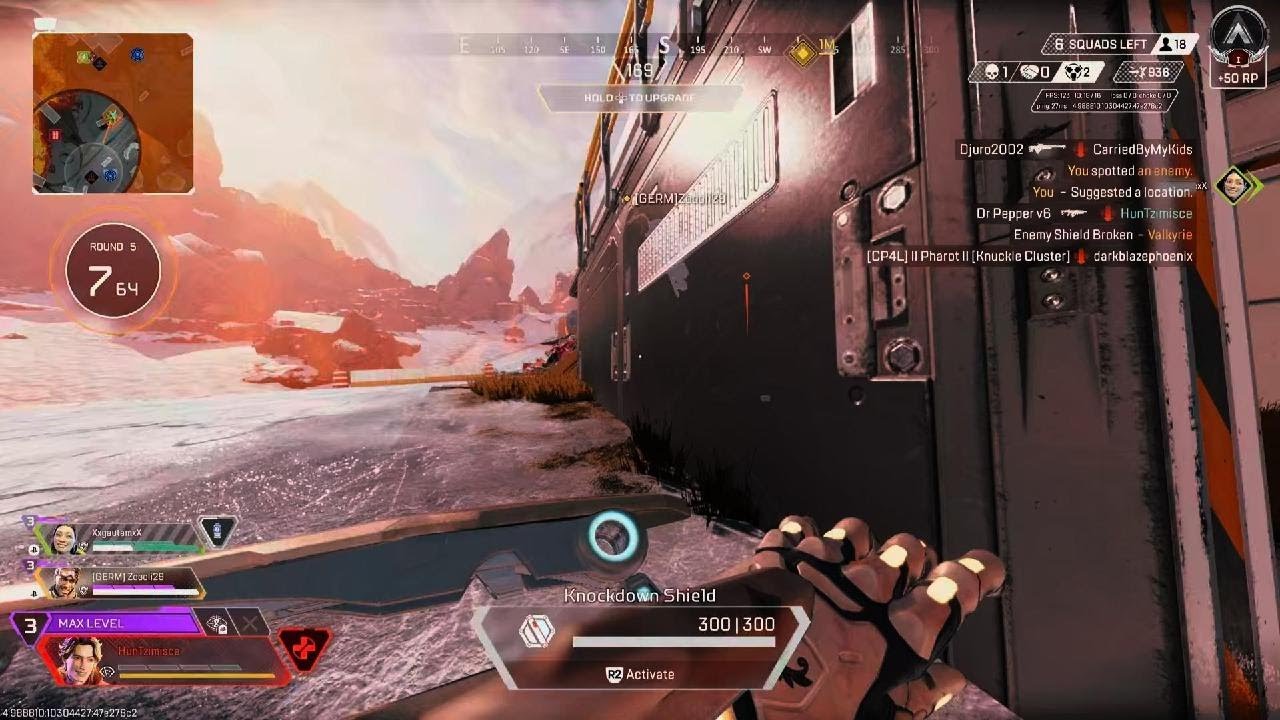 Apex Legends Ranked End game