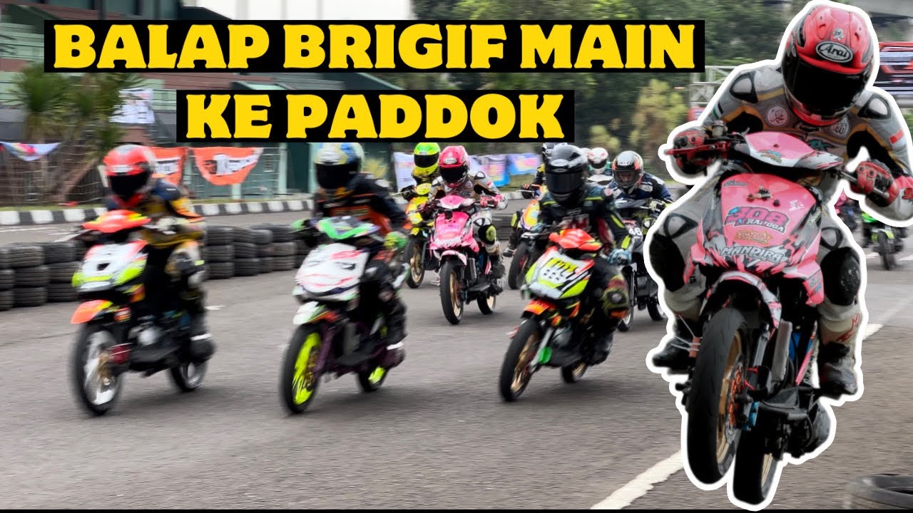 DATENGIN PADDOK YM RACING MDR FCBRT PKRT SMX RACING || BALAP BRIGIF CIMAHI
