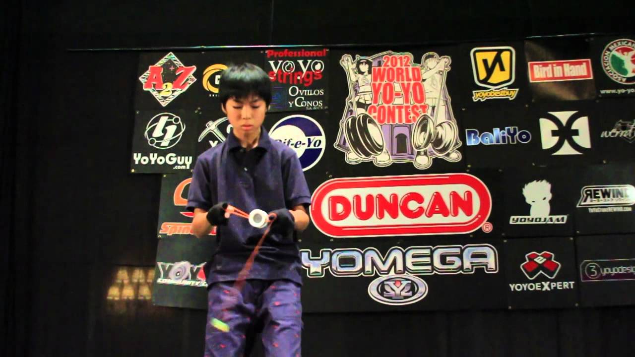 5A - Finals - 1st - Takeshi Matsuura - 2012 World Yo-Yo Contest