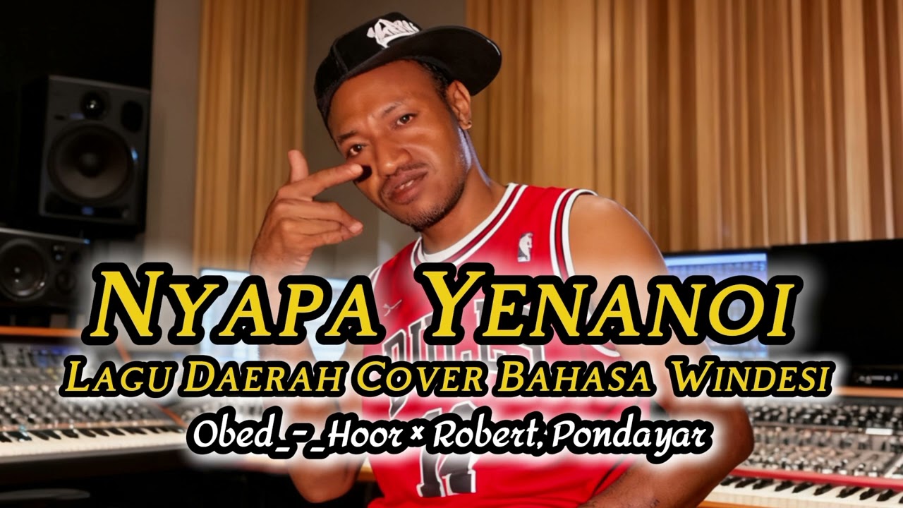 Nyapa Yenanoi ||Lagu daerah Serui Cover Bahasa Windesi, Official Music@Obed_Hoor_Robert_Pondayar🌴🎹🎧