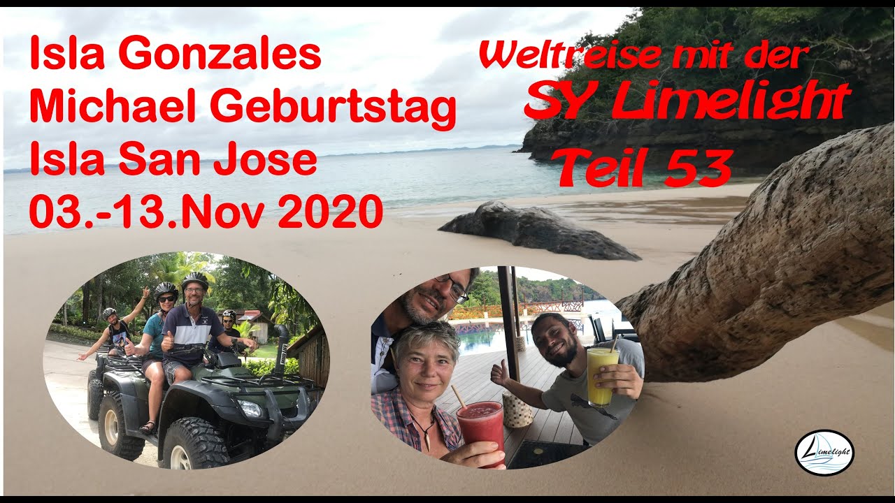 Segeln Isla Gonzales-San Jose Sy-Limelight#53 #segelnpanama #cruisingpanama #quad #SegelnPazifik