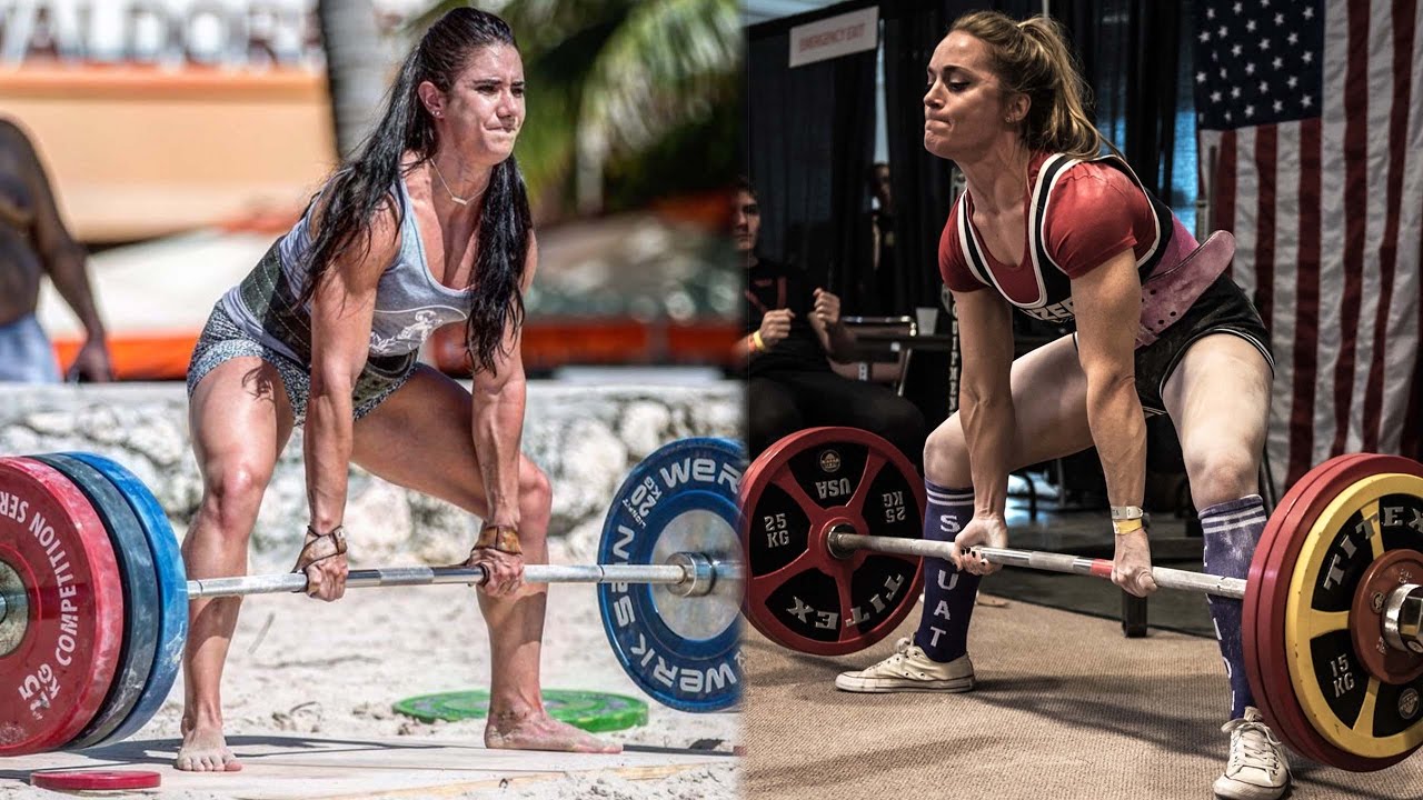 Deadlifting 400lbs with Stefi Cohen | MEGSQUATS