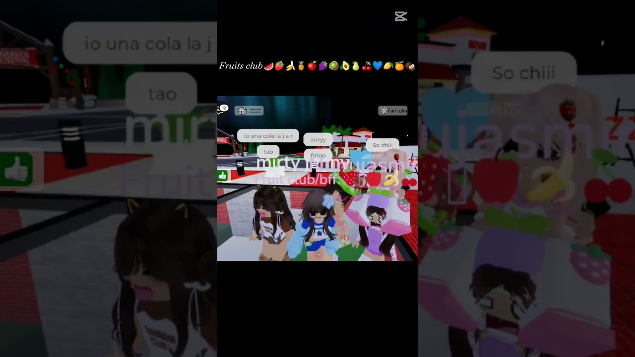 #roblox TVB FRUIT CLUB