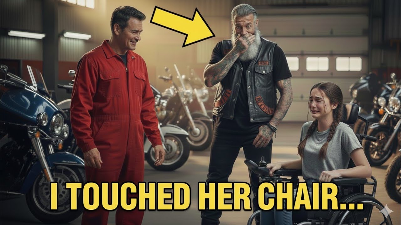 Bikers Disabled Daughter a Miracle — Next Day 95 Hells Angels Changed his life