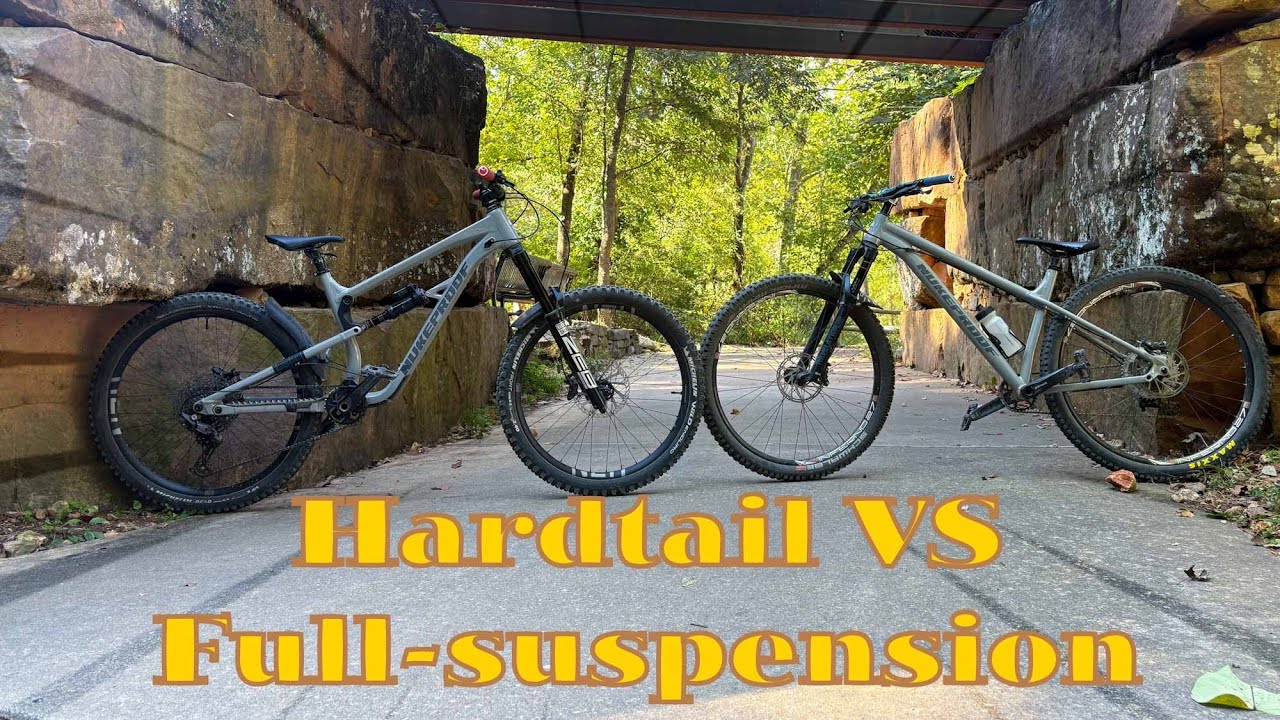 Best bike for the mountain bike capital of the world: Hardtail or Full-suspension? Bentonville