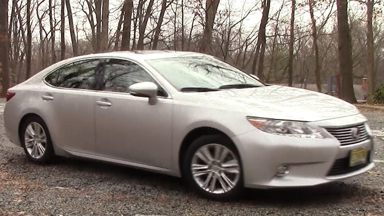 Lexus ES350 Road Test & Review by Drivin' Ivan