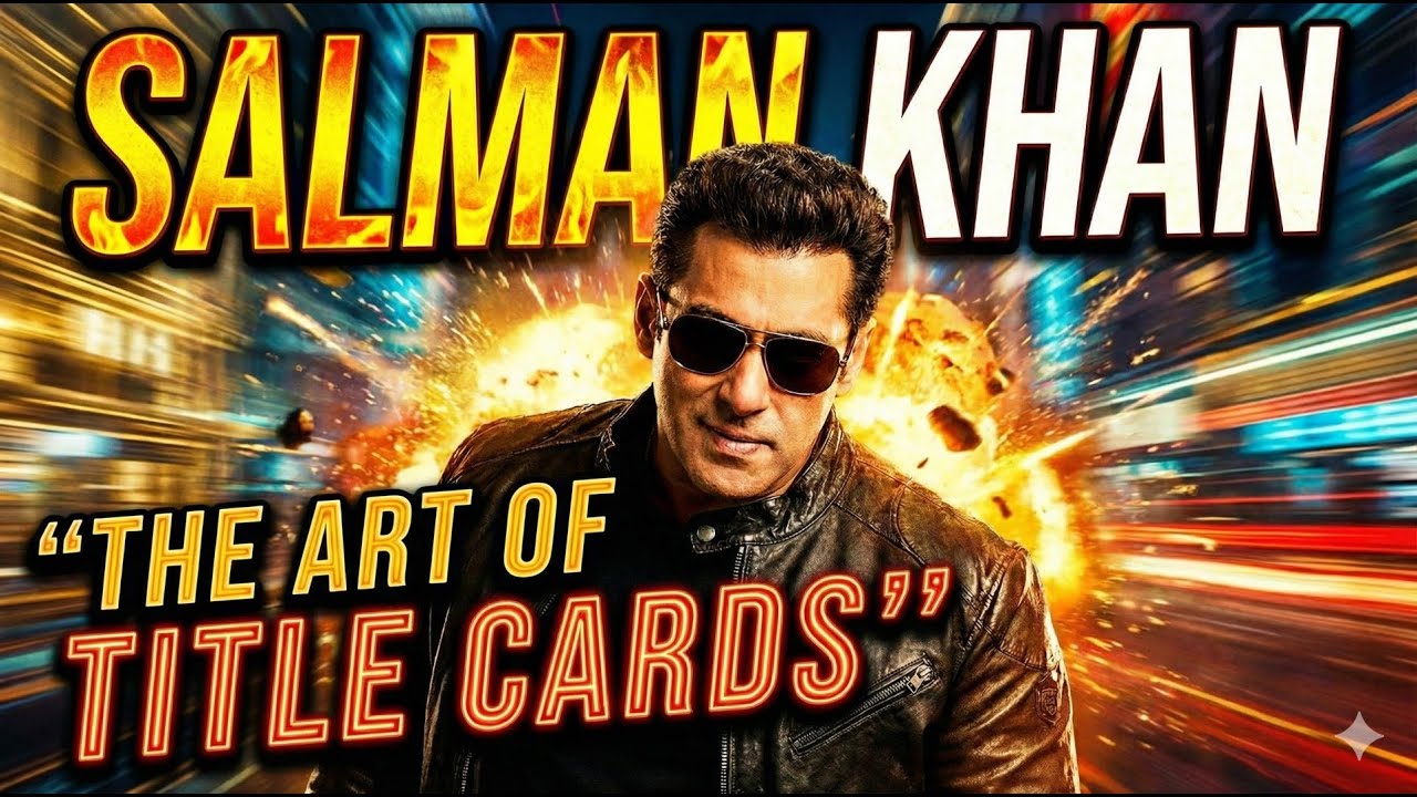 Salman Khan | The Art of Title Cards | Actor's Filmography #battleofgalwan #kick2 @SalmanKhanFilmsMusic 