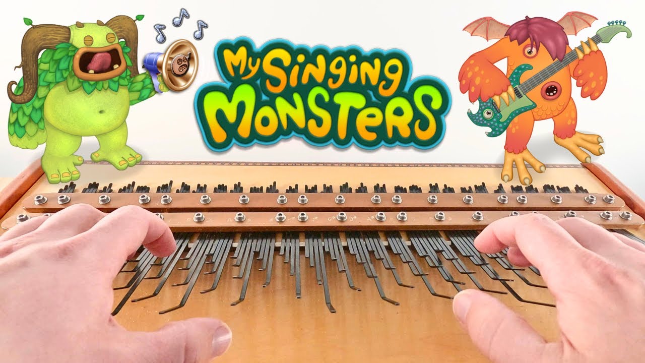 My Singing Monsters with Cool Instruments!