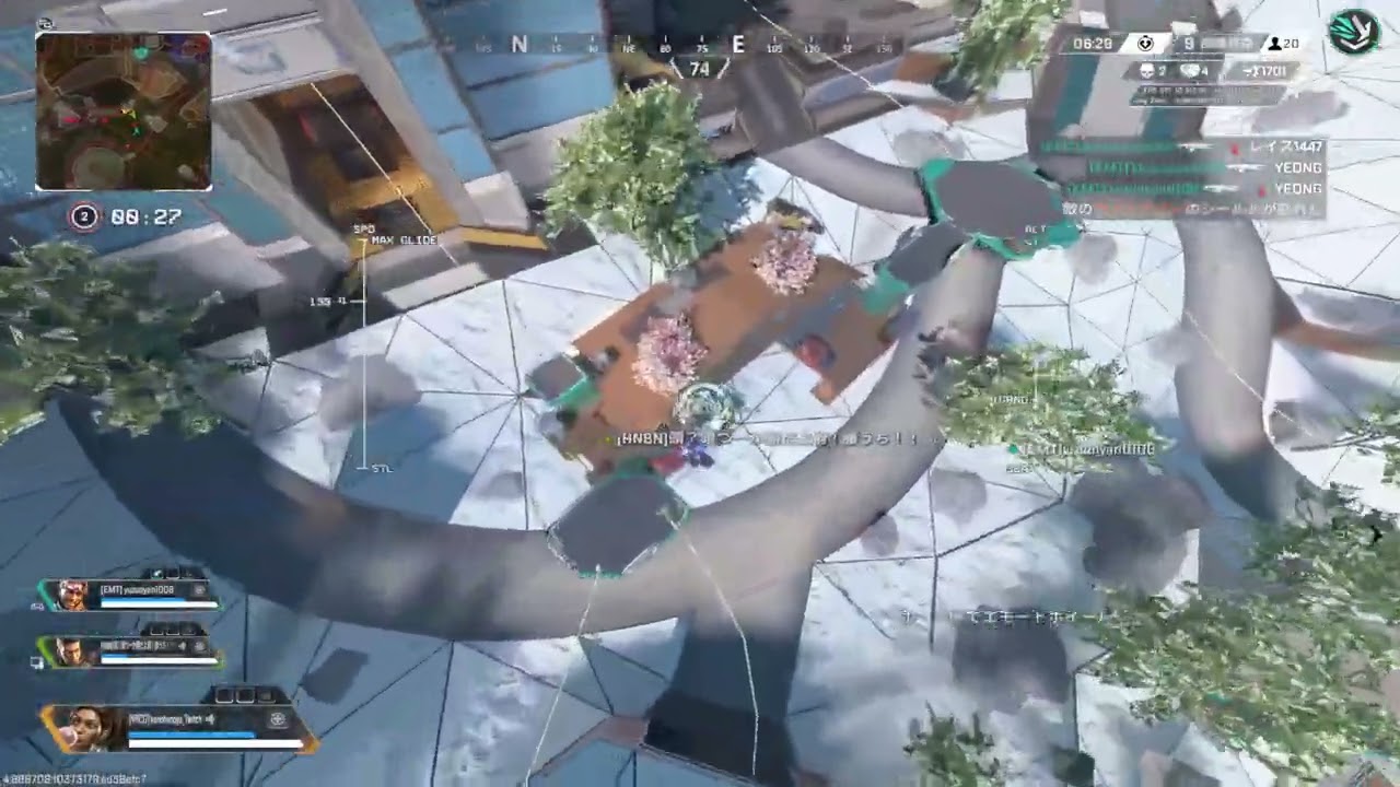 【APEX】何の変哲もないただの平日