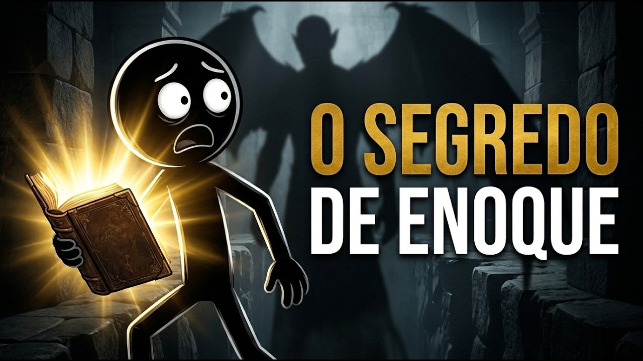 A Verdadeira Origem dos Demônios (Enoque) 👿