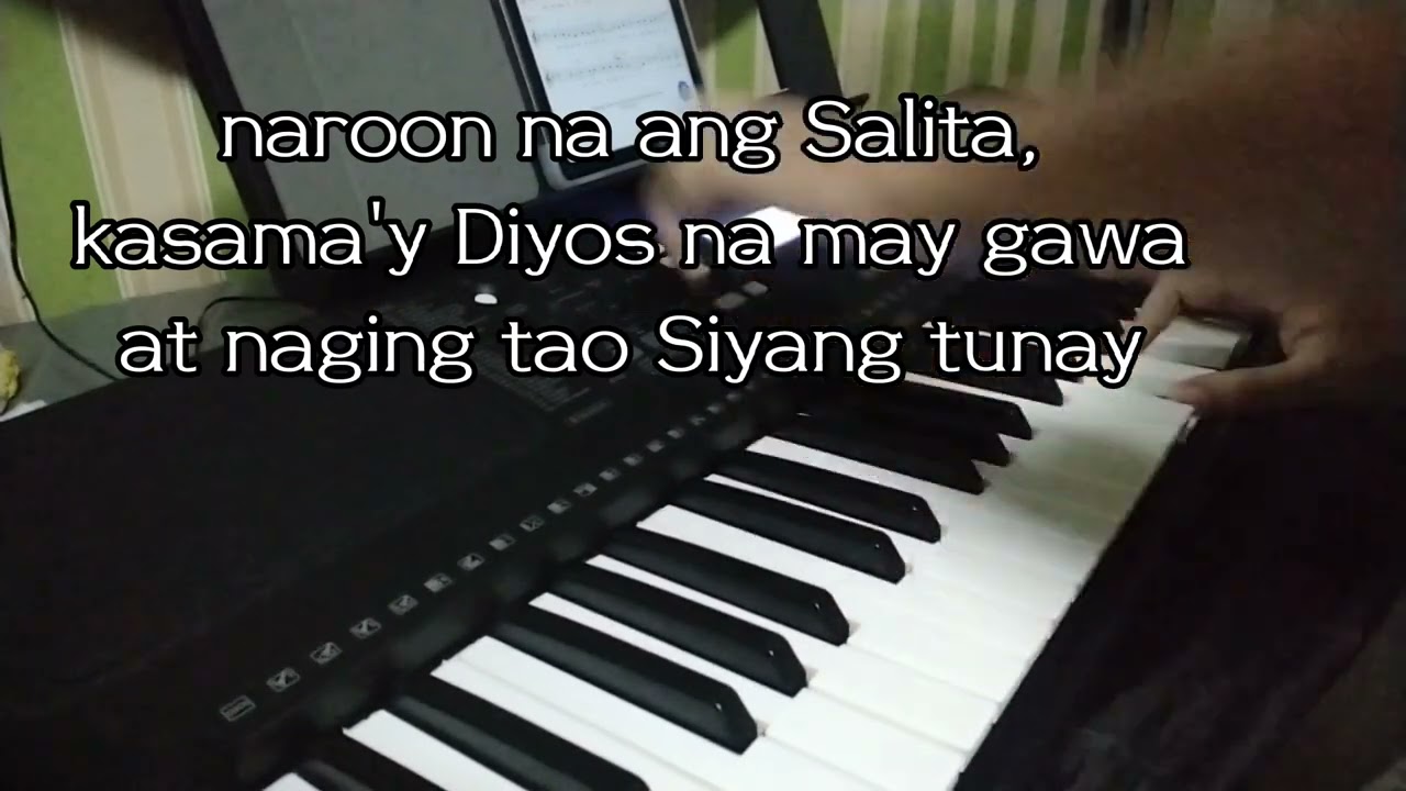 PURIHIN KA HESUKRISTO, VIVA SENOR SANTO NINO - Ferdz Bautista