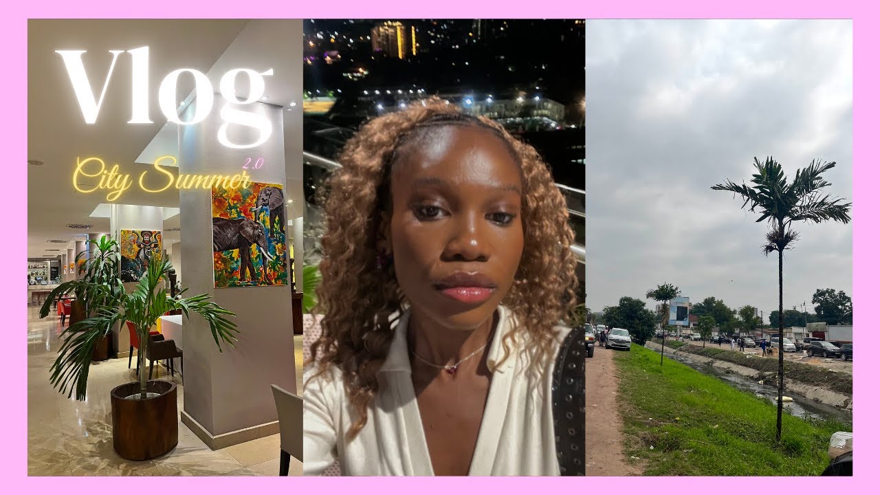 vlog : 24H À KINSHASA🇨🇩 [CITY SUMMER ss2 EP 8]