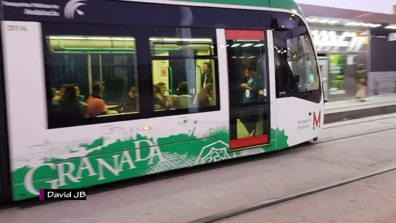 Metropolitano de Granada y Metro de Málaga