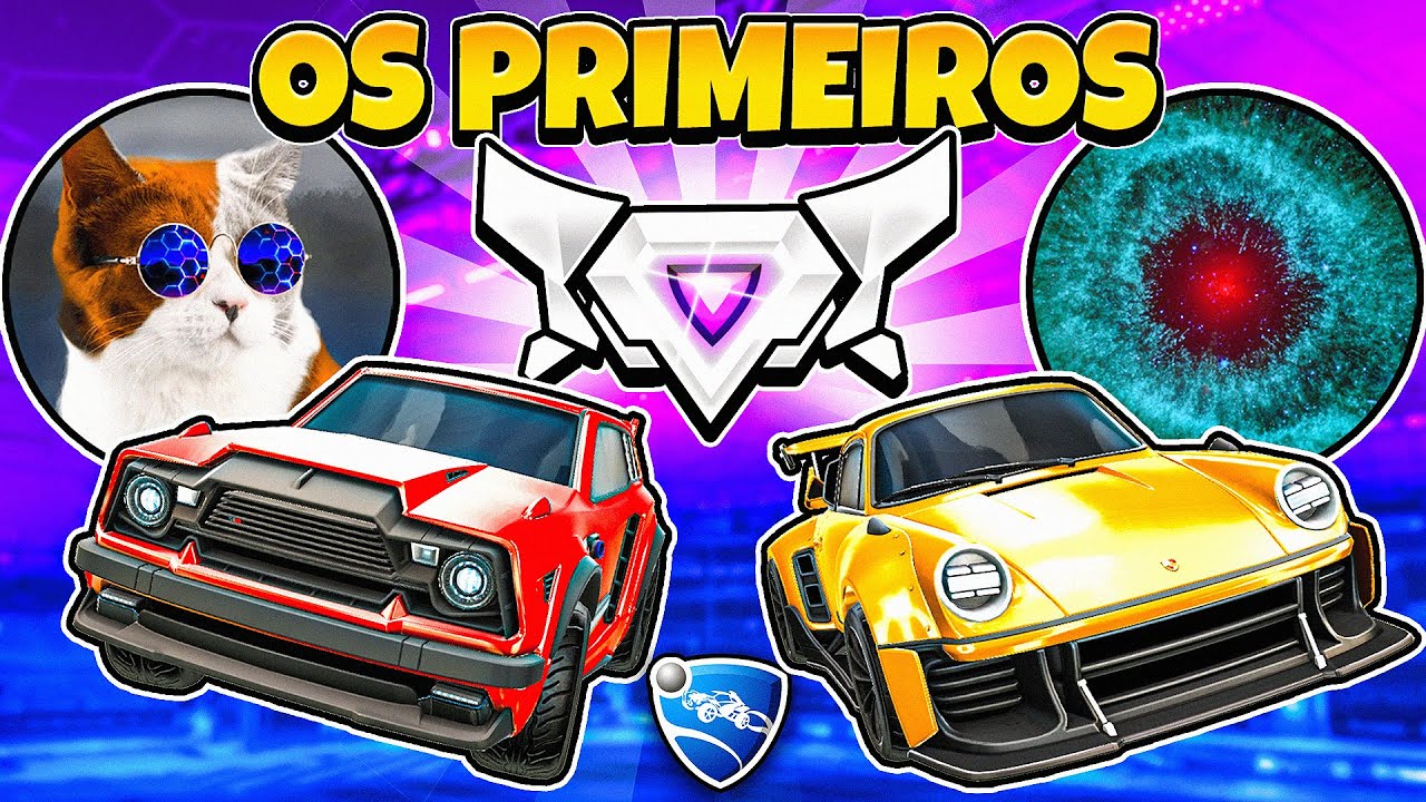 FIREZORD, OS PRIMEIROS SUPERSONIC LEGENDS DA TEMPORADA 12 NO ROCKET LEAGUE...