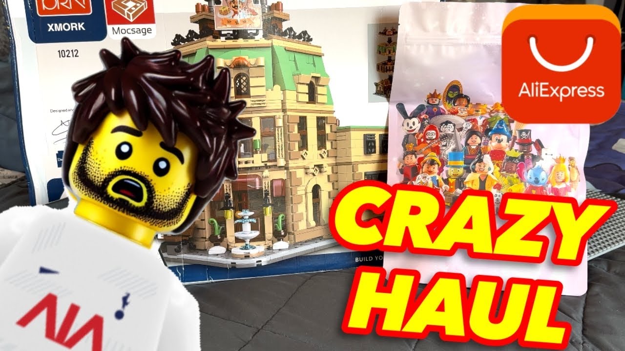 Огромный выбор LEGO на AliExpress! Недорогие минифигурки и наборы!