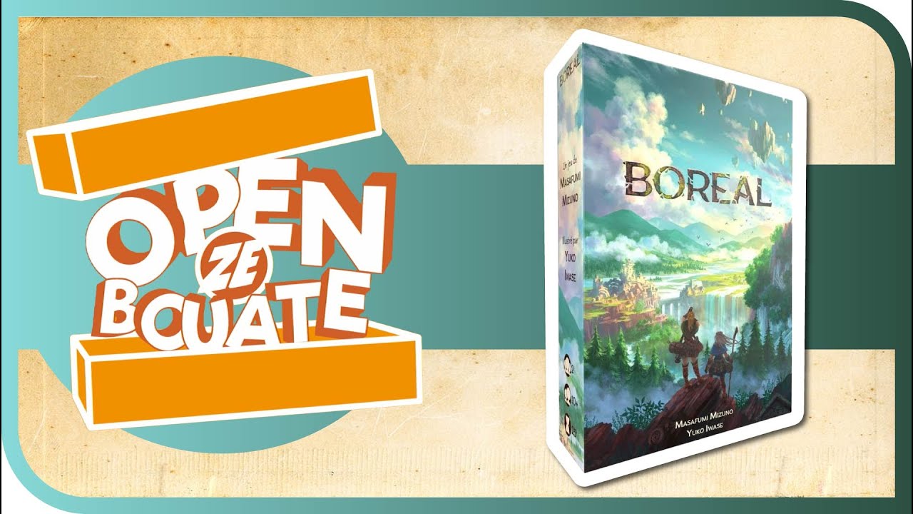 Boreal - Spiral Editions