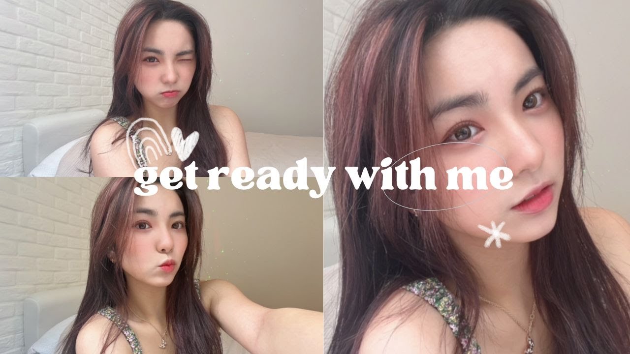 🤍Get ready with me🤎 | 一起準備出門 | 陪我護膚化妝 | 必備好物分享 | everyday makeup | Natalie Ho