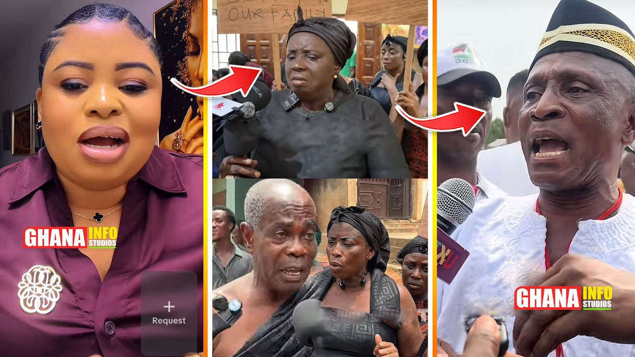 PAKOSO HENE IN DANGER! 🚨 Why He Can NEVER Approve Abusuapanin’s Removal!🔥By Mama China & Co