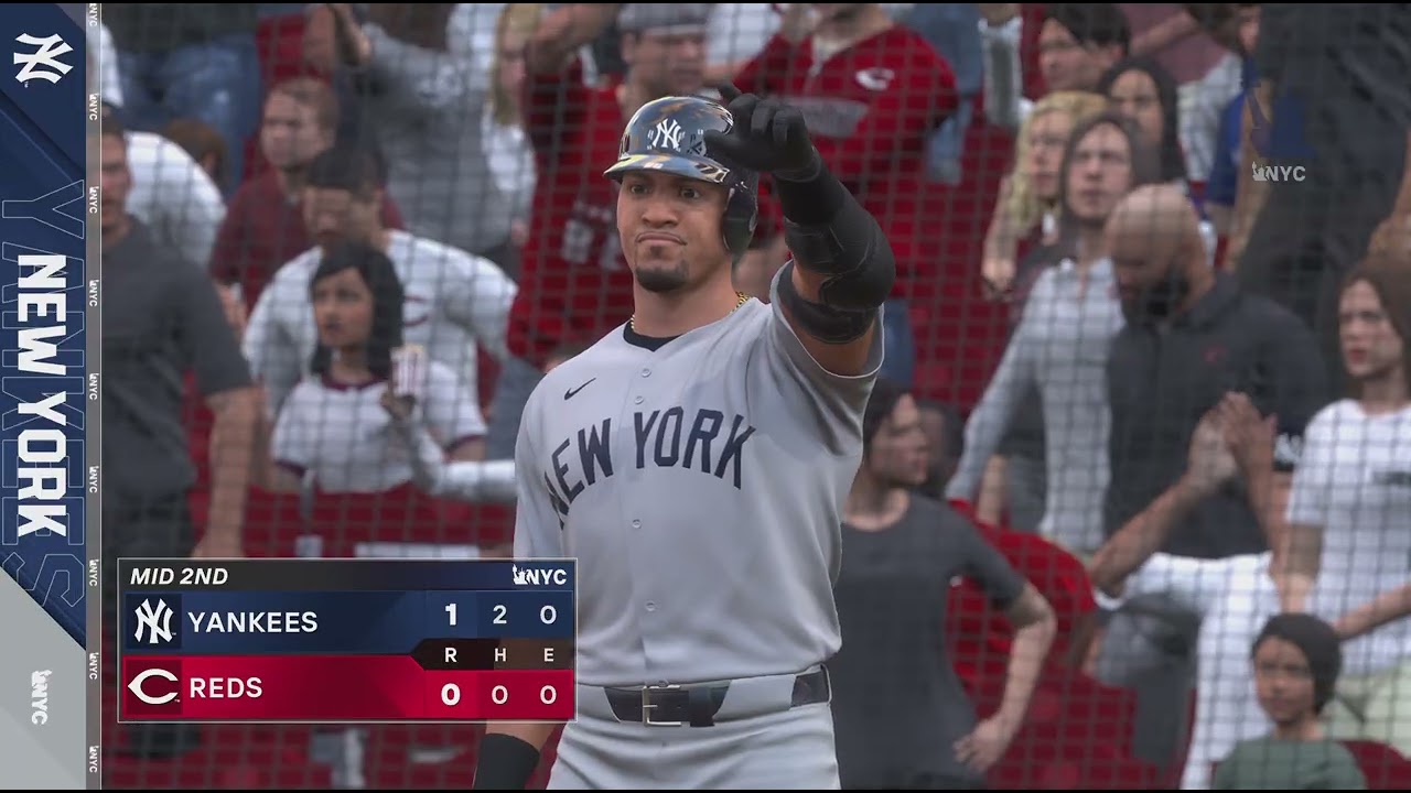MLB The Show 25:Yankees