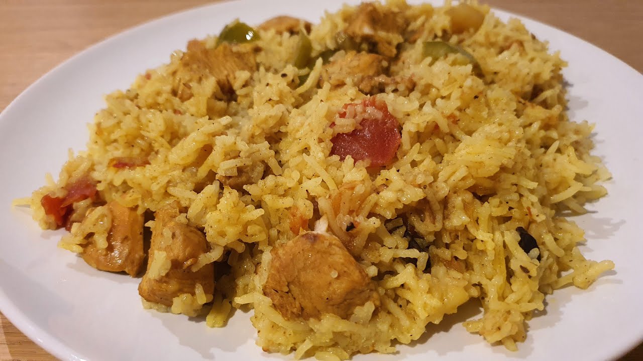 How to make Chicken Biryani | Simple Biryani | बिरयानी | Shan Chicken Biryani