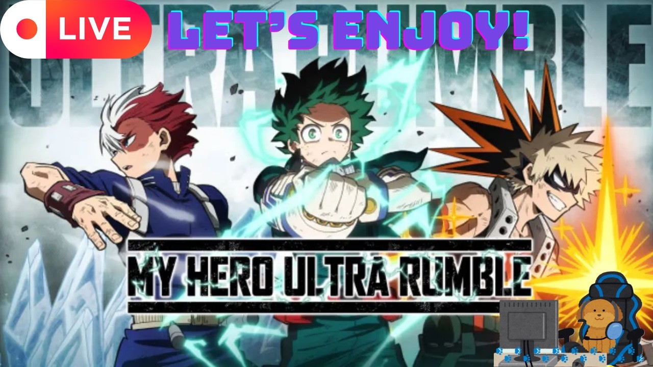 【ヒロアカUR】少しだけ遊ぶ