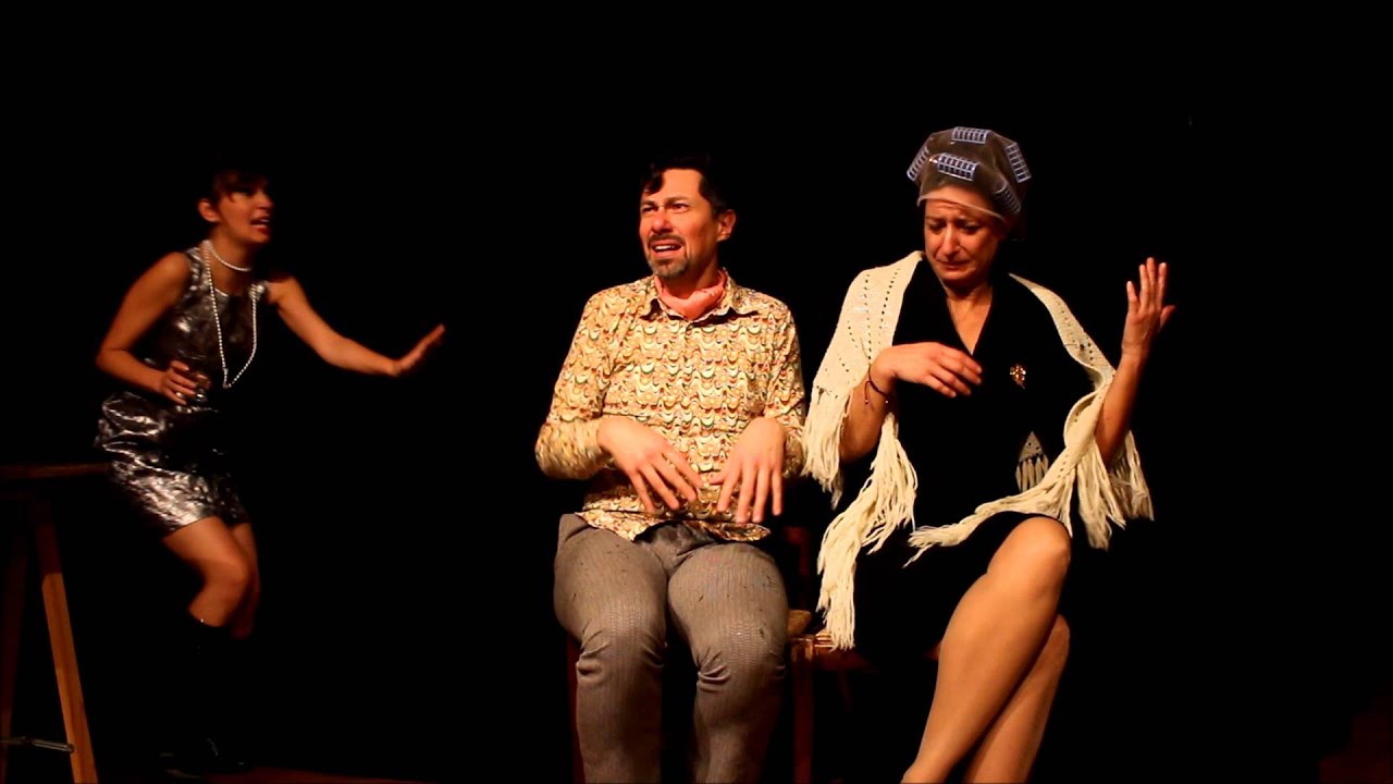 Black Comedy - cast B
