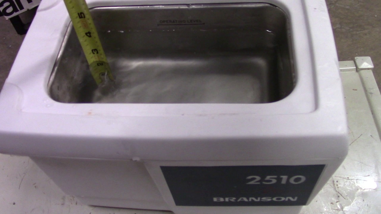 Branson 2510 MT Ultrasonic Bath