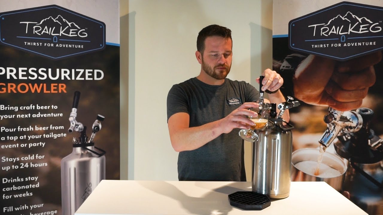 TrailKeg Pressurized Growler