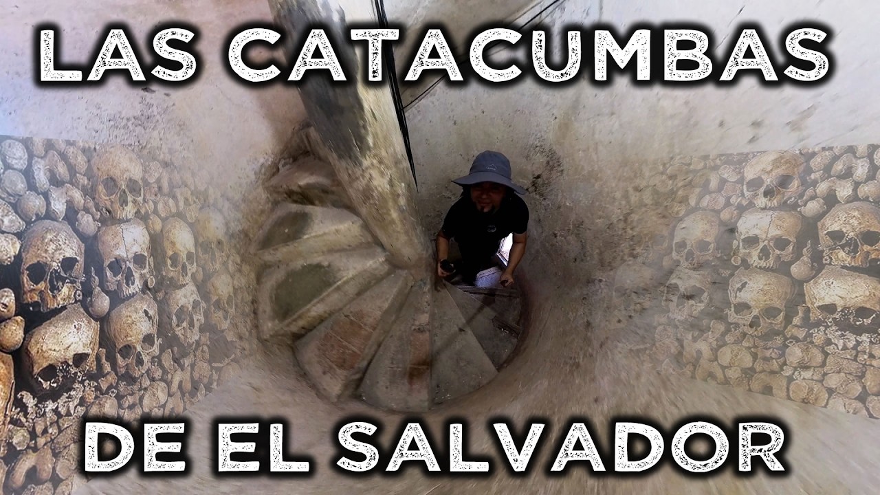 Bajo el piso de una IGLESIA se esconden unas CATACUMBAS en El Salvador / Metapán, Santa Ana (T2/E6)