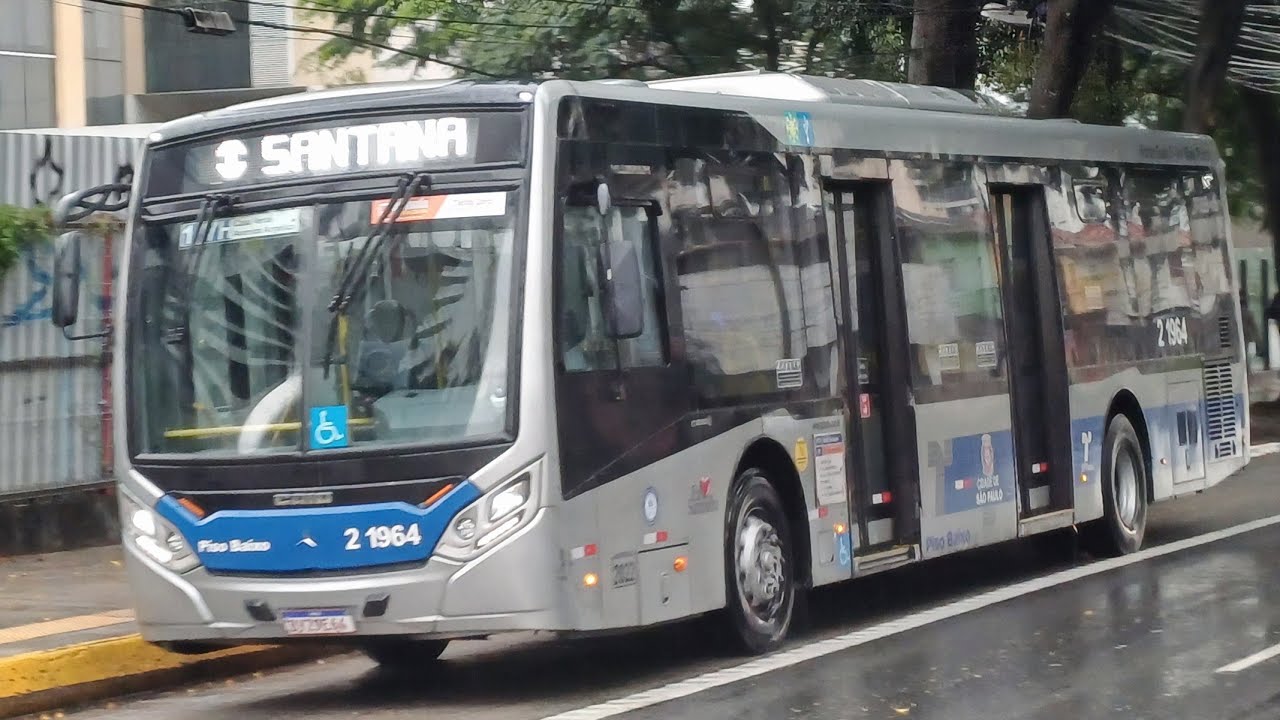 Avenida Vital Brasil - Movimentação de ônibus