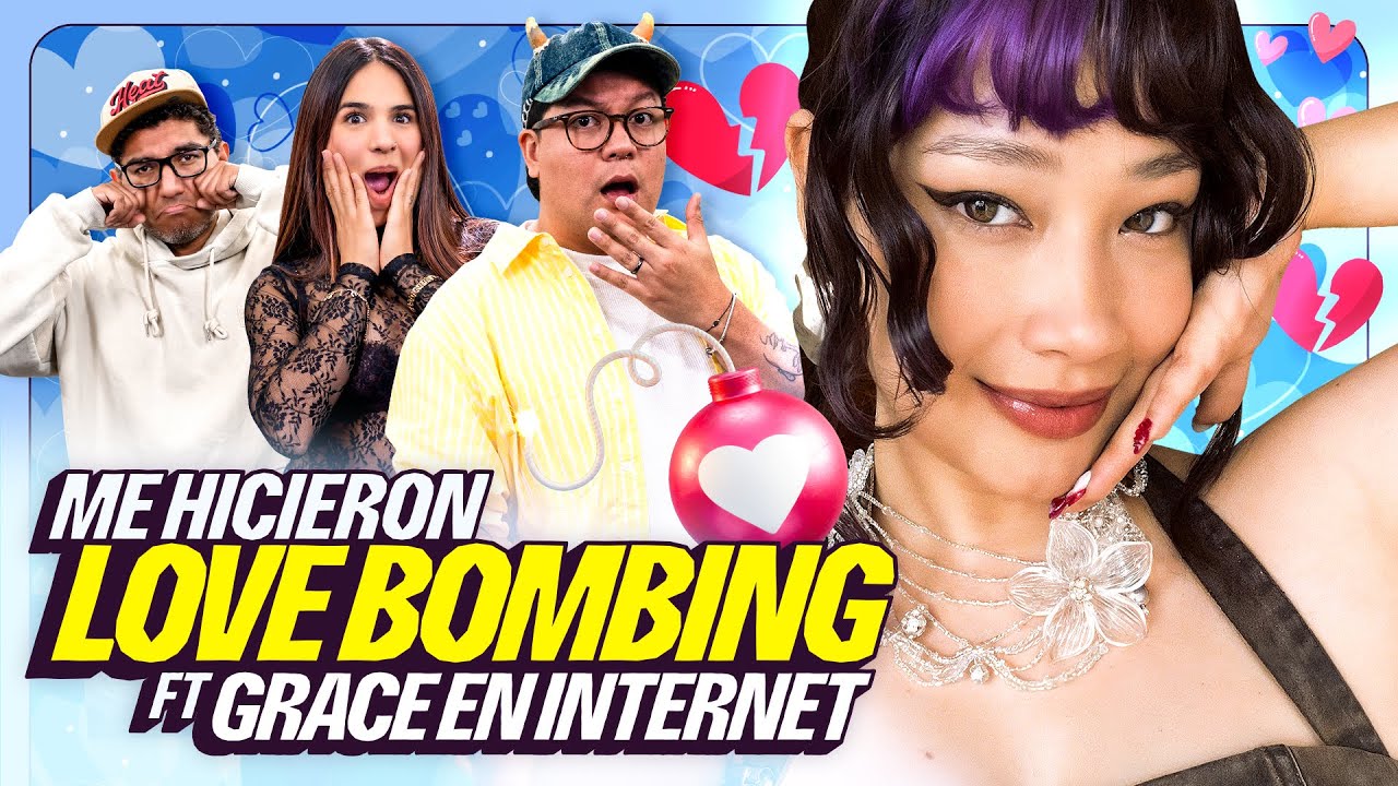 El PEOR LOVE BOMBING que me HICIERON en la VIDA | BTS VIENE PERÚ | OH MY GOOD feat Grace en Internet