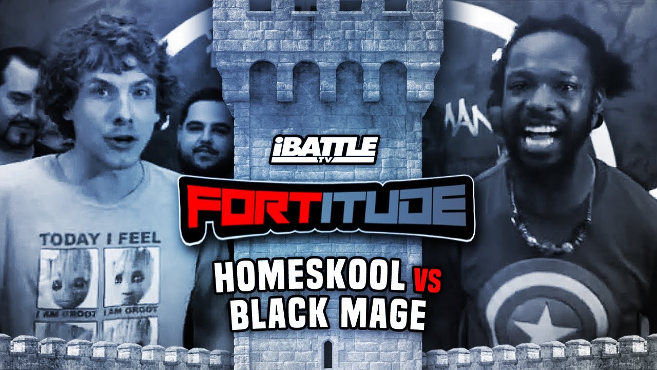 HOMESKOOL vs BLACK MAGE - iBattleTV