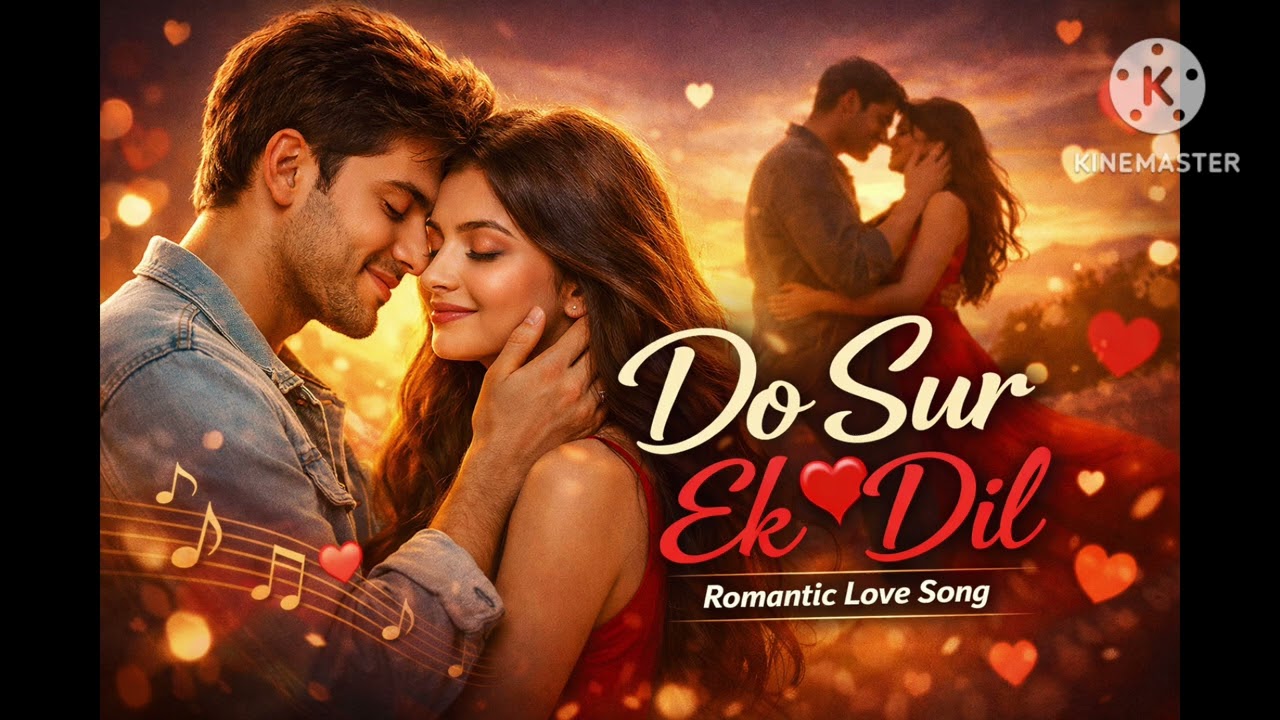 Do Sur Ek Dil | New Romantic Hindi Love Song 2026 | Soulful Duet Music Video