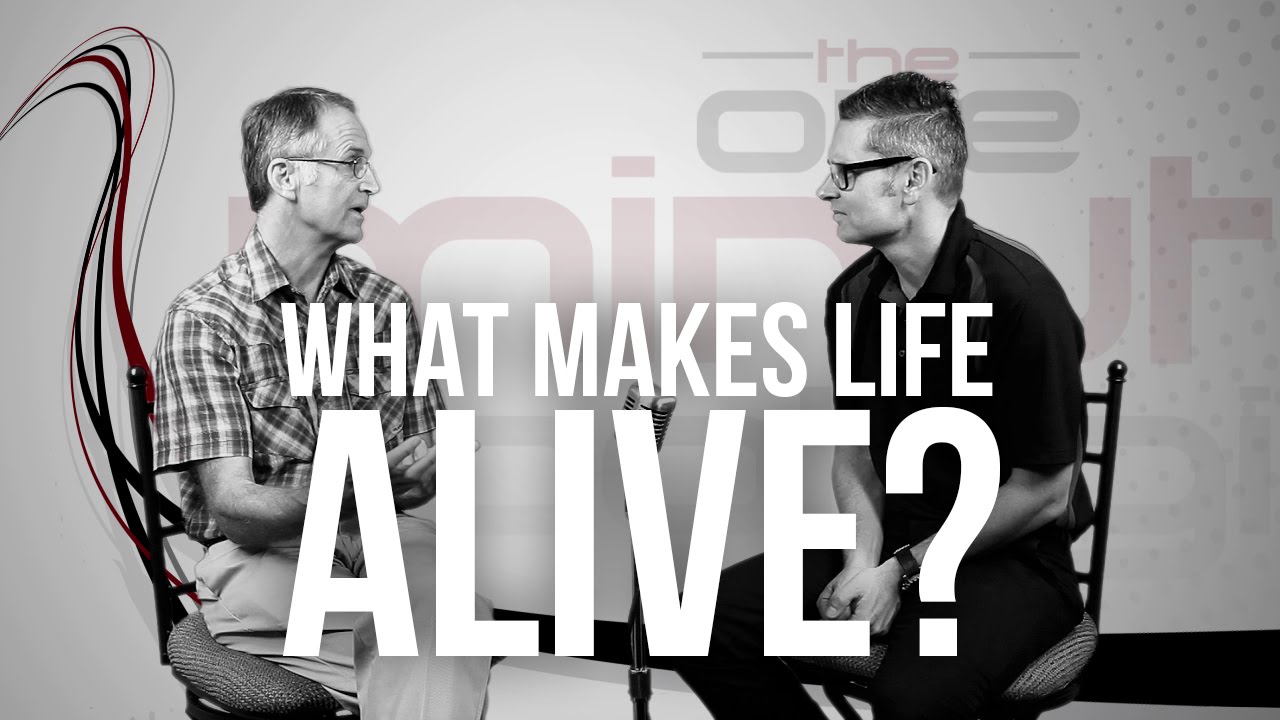 697. What Makes Life Alive?