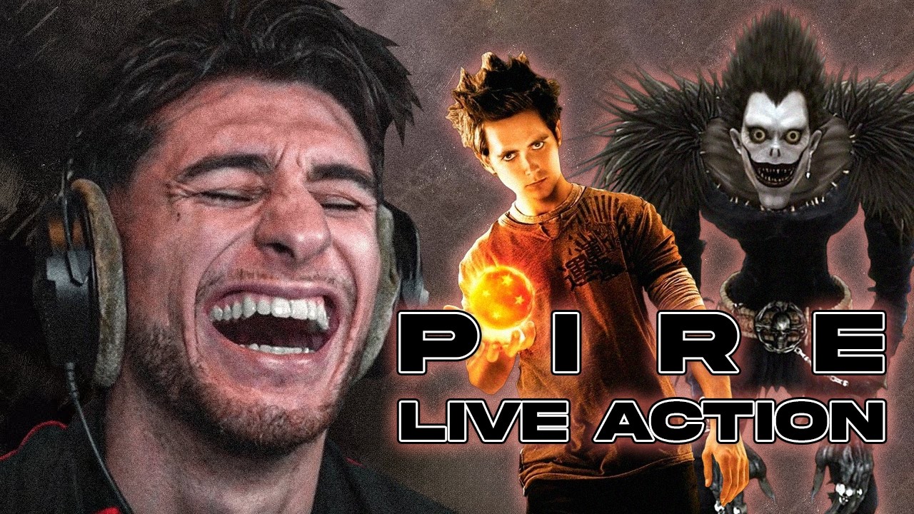 LES PIRES LIVES ACTION DE TOUS LES TEMPS !