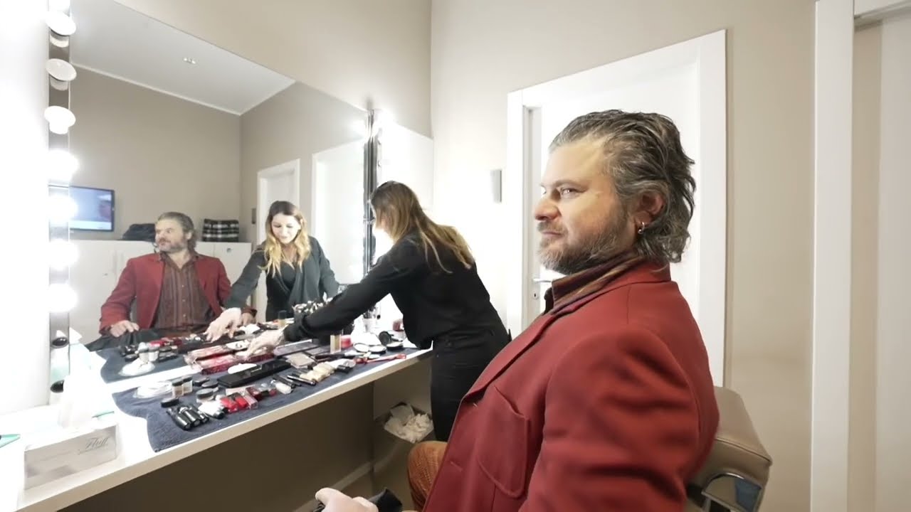 Ciak d'oro serie TV 2023 - Backstage Edoardo Pesce
