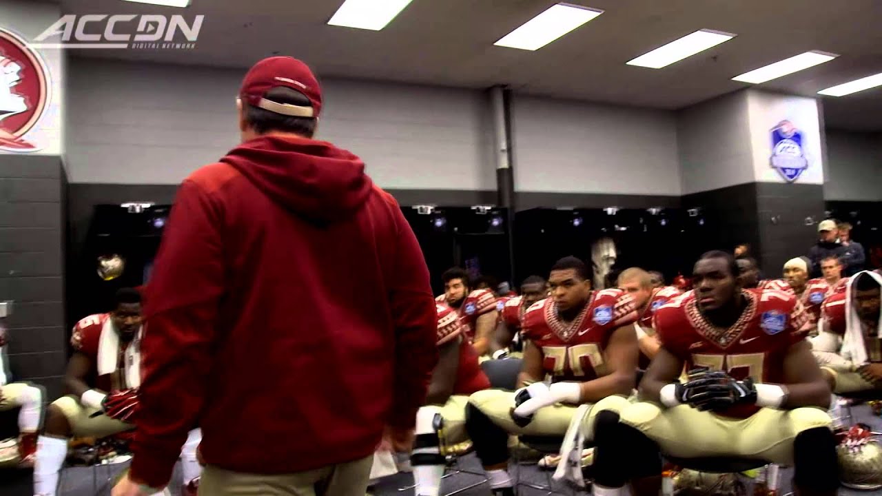 FSU's Jimbo Fisher Gives Impassioned Pregame Speech