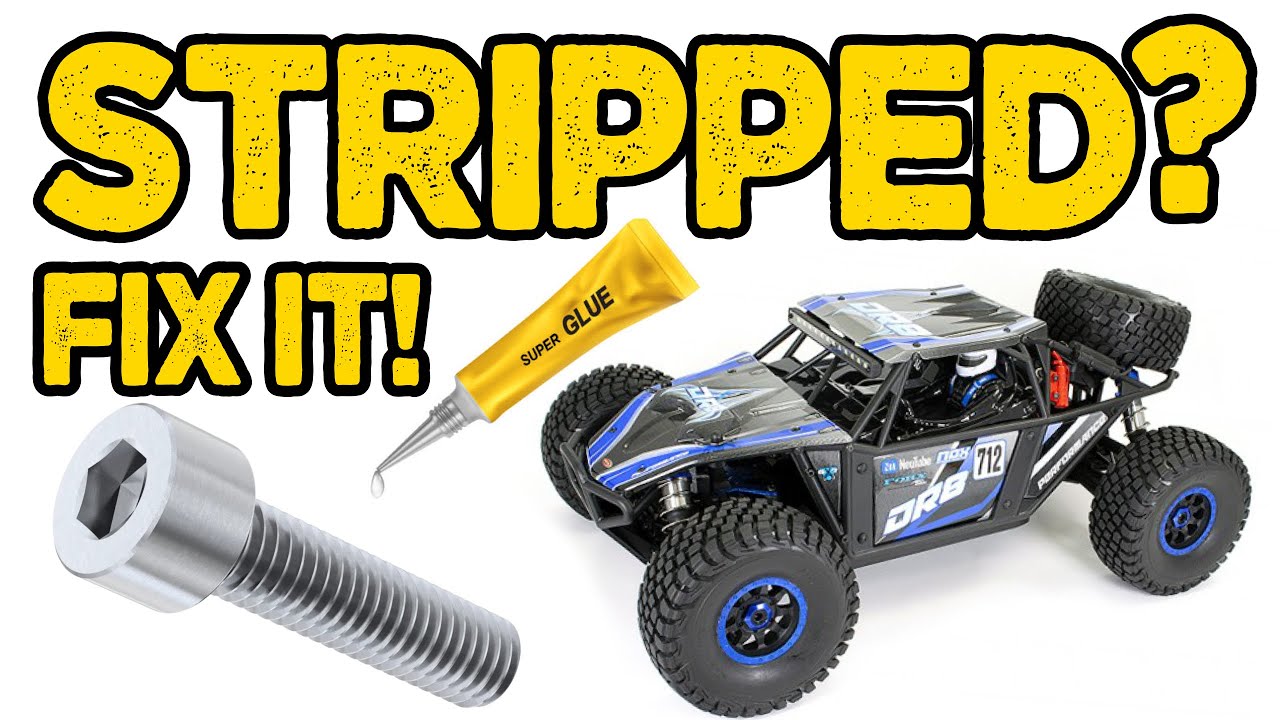 FIX A STRIPPED THREAD (QUICK TIPS)