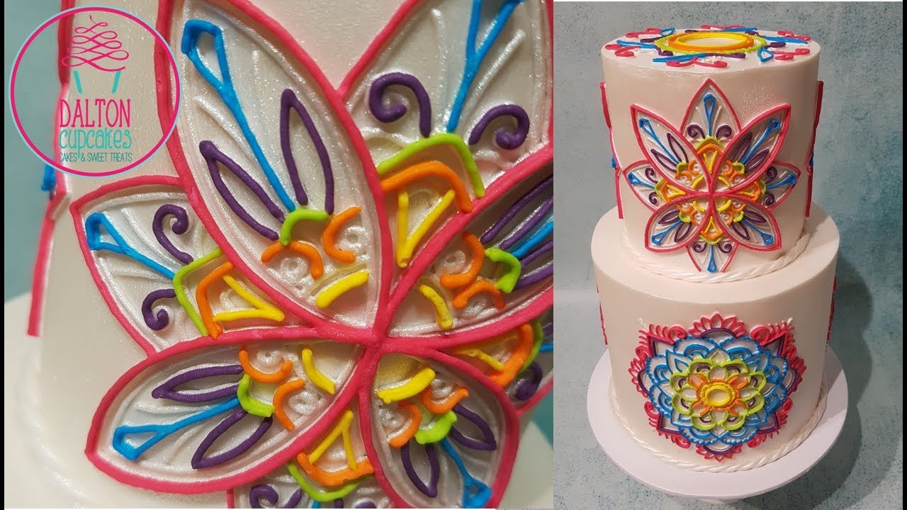 Mandala Cake